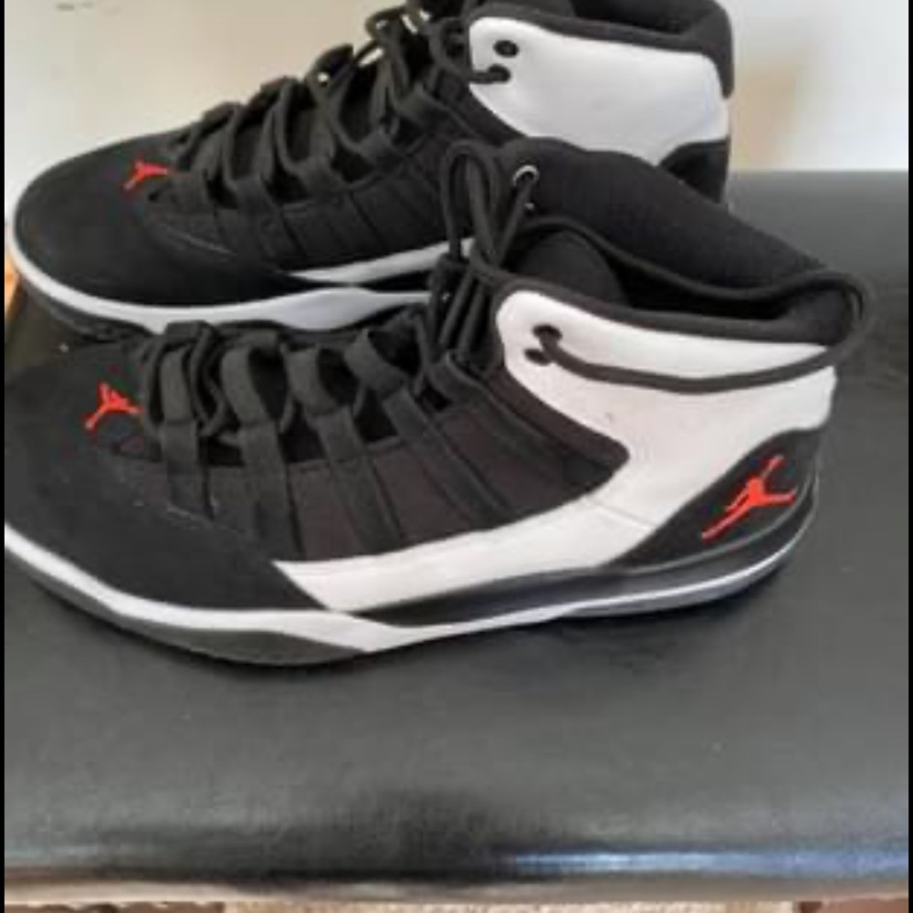 Mens Nike Air Jordan sneakers.